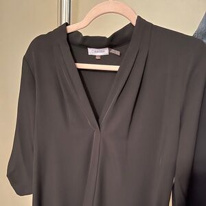 Half-sleeved blouse